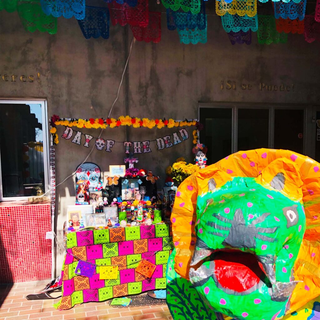 Día de los Muertos sherman heights 