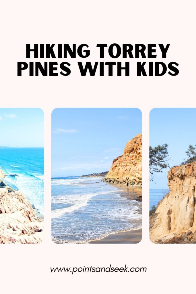 hiking torrey pines with kids