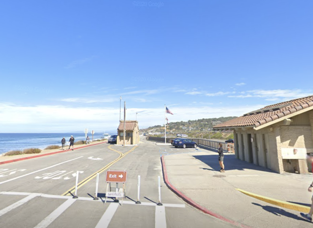 entrance to torrey pines state park