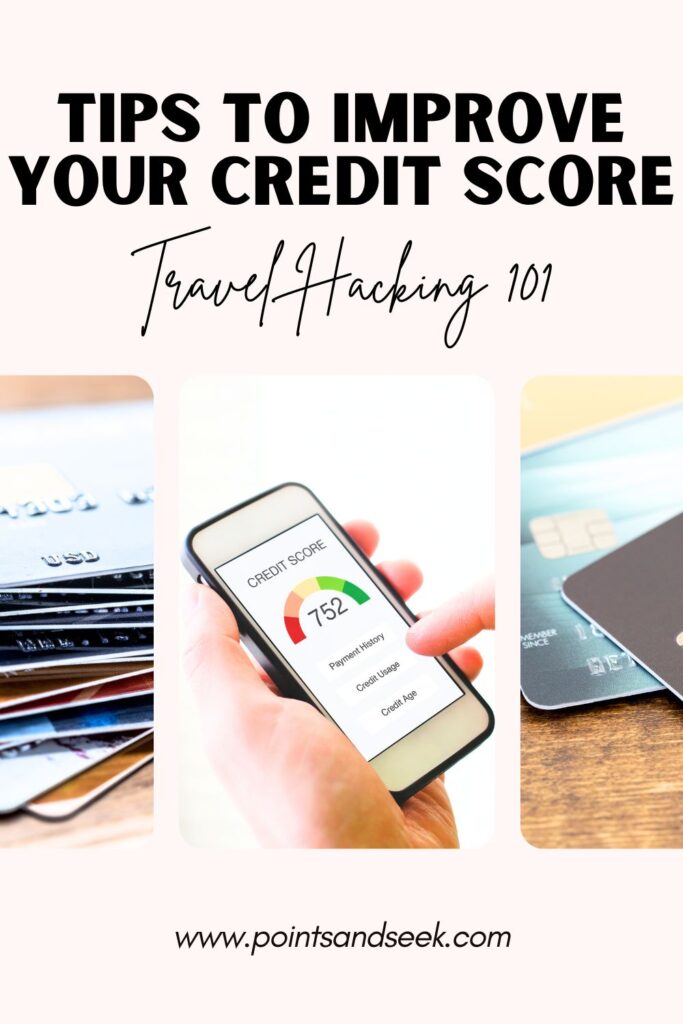 tips to improve your credit score 