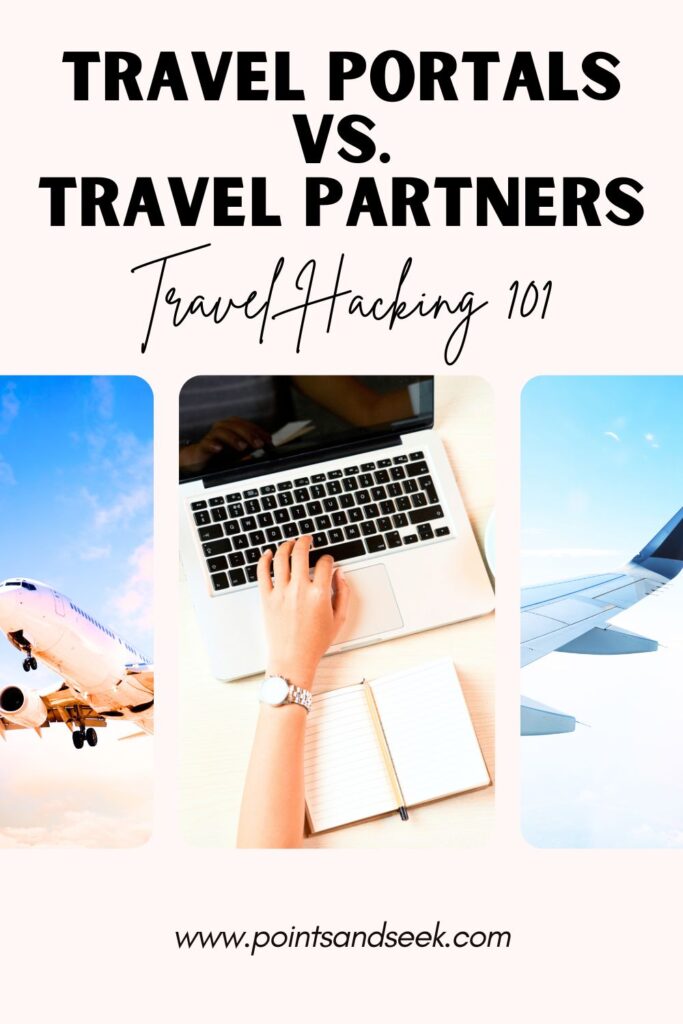 Travel portals vs travel partners