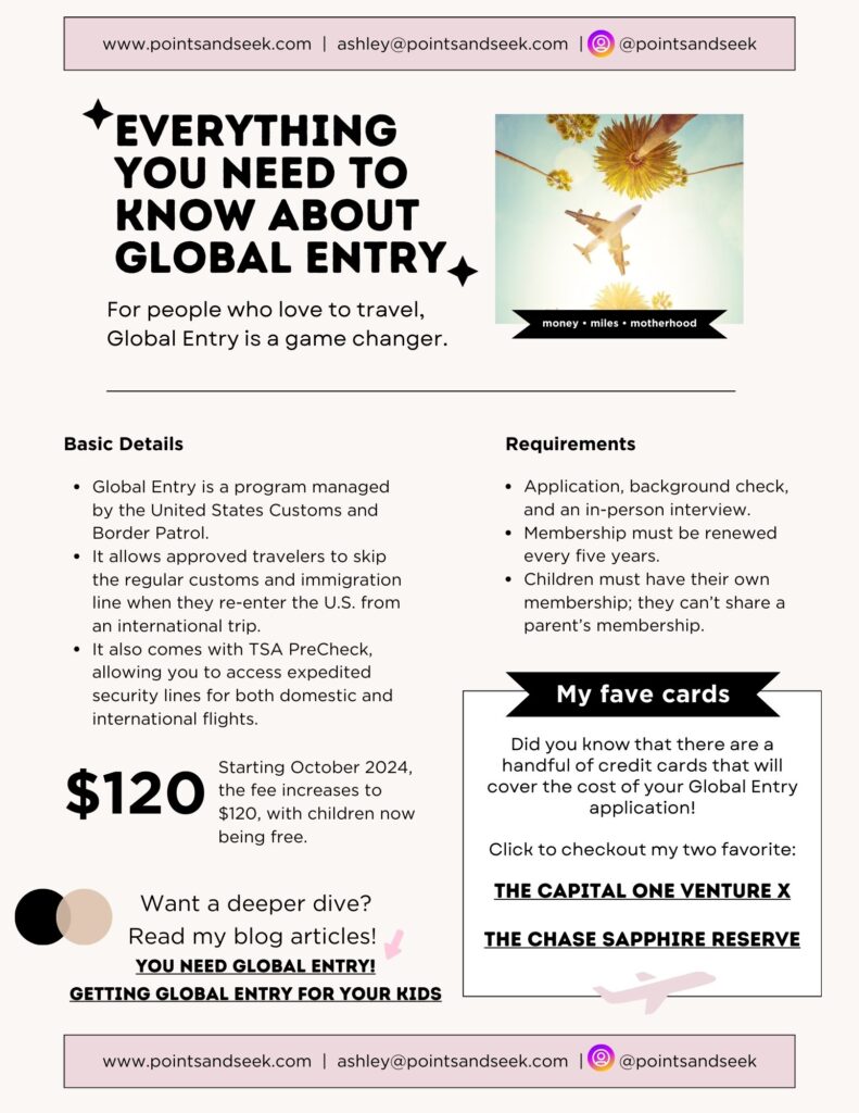 everything you need to know about global entry 