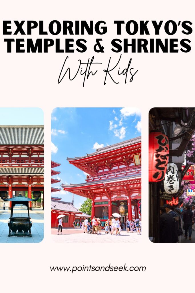 exploring tokyo's temples and shrines with kids