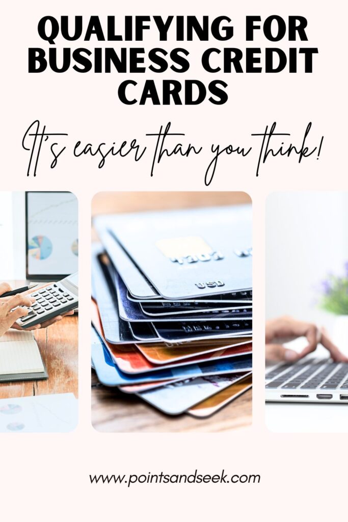 Qualifying for business credit cards it's easier than you think 