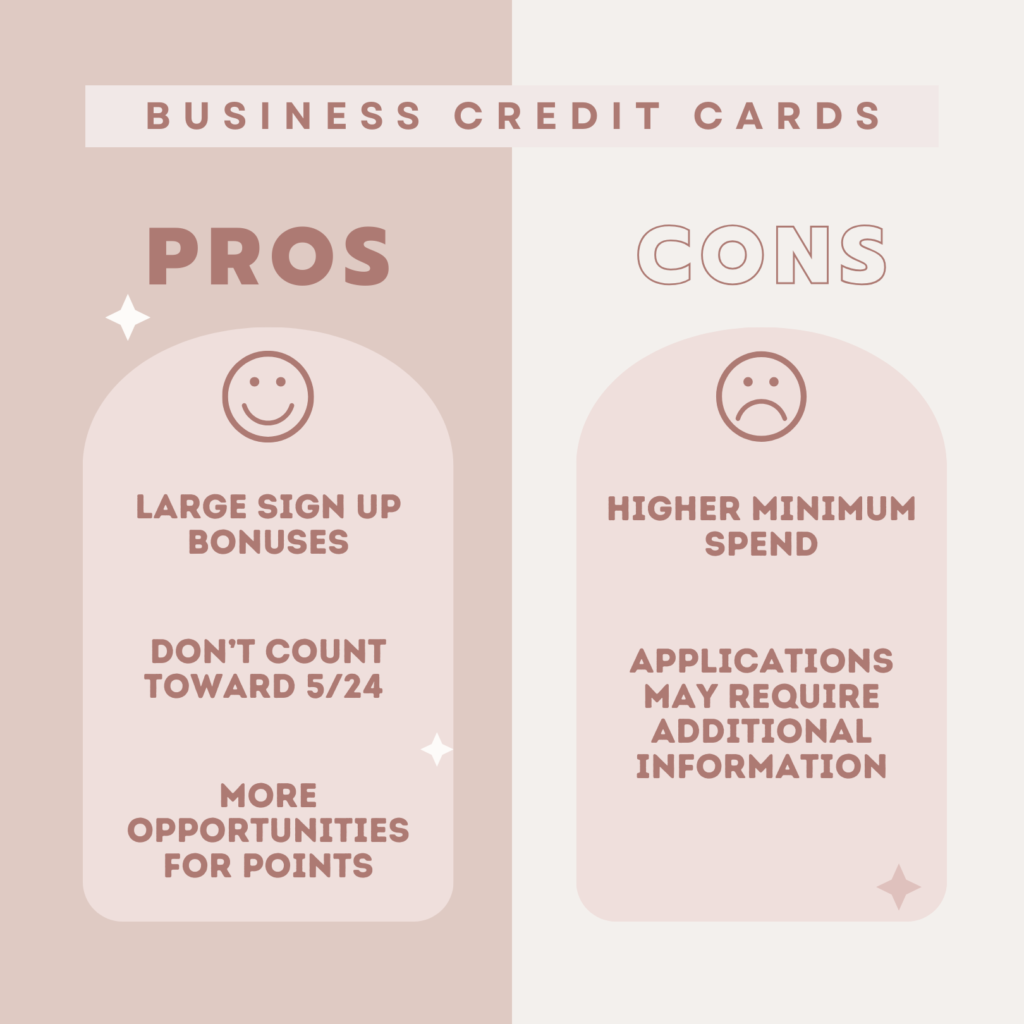 business credit cards pros and cons