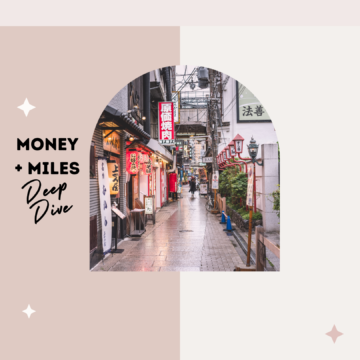 booking japan a money and miles deep dive