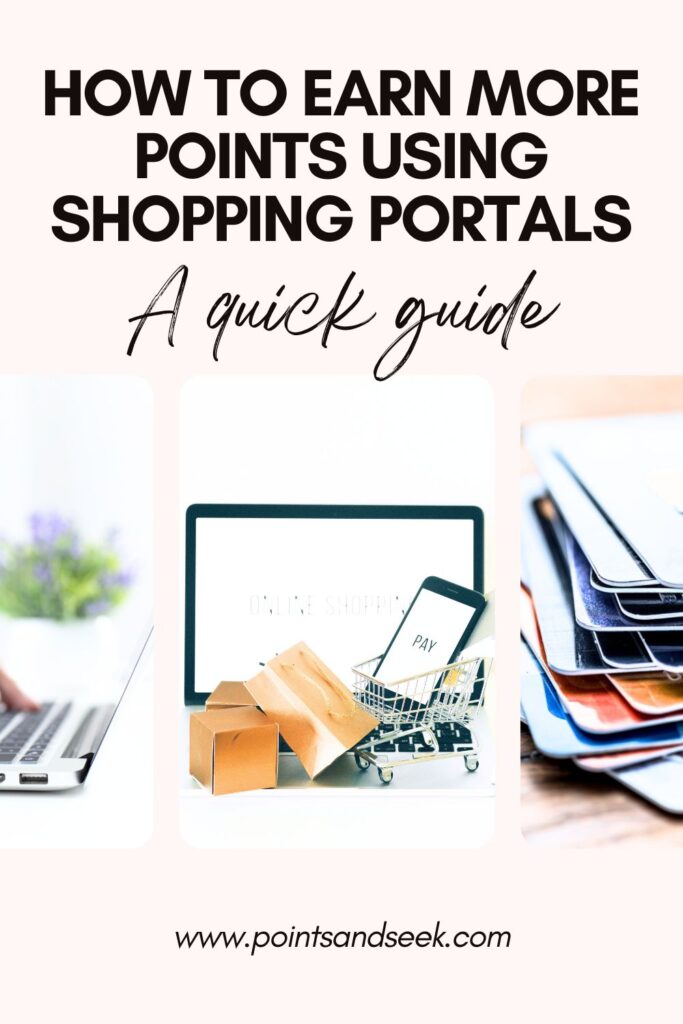 How to earn more points using shopping portals