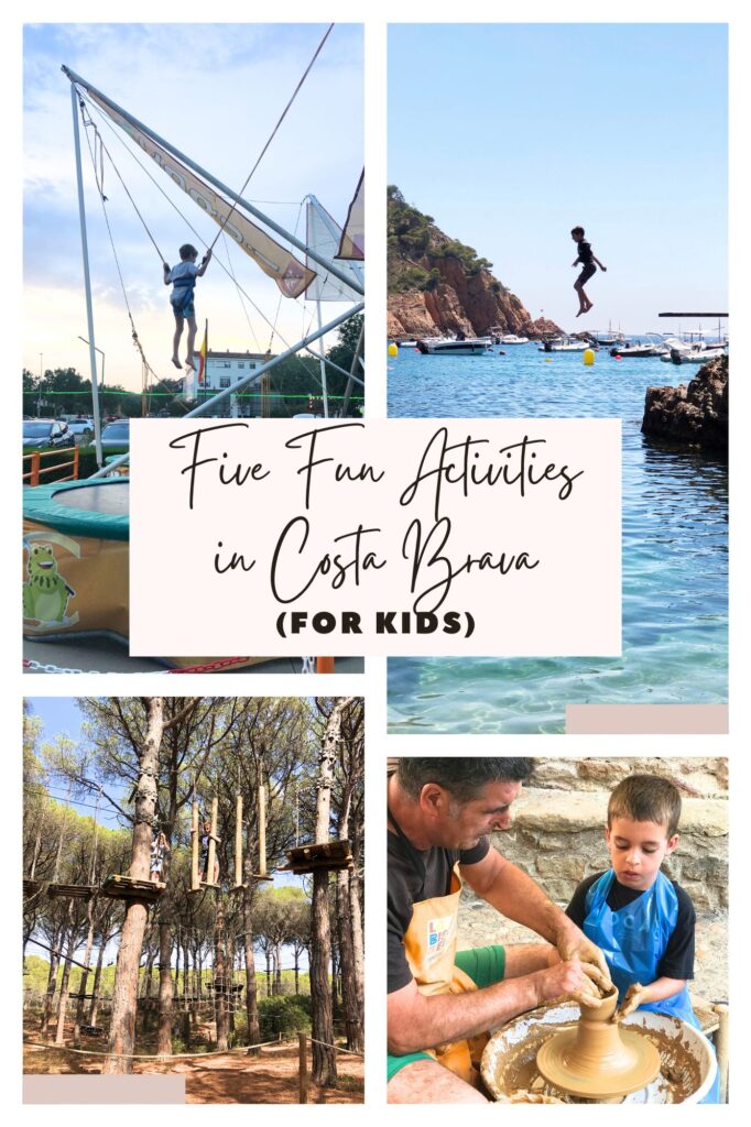 five fun activities in Costa Brava for kids