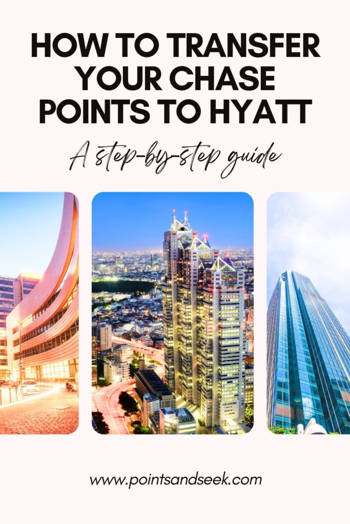 how to transfer your chase points to hyatt a step by step guide